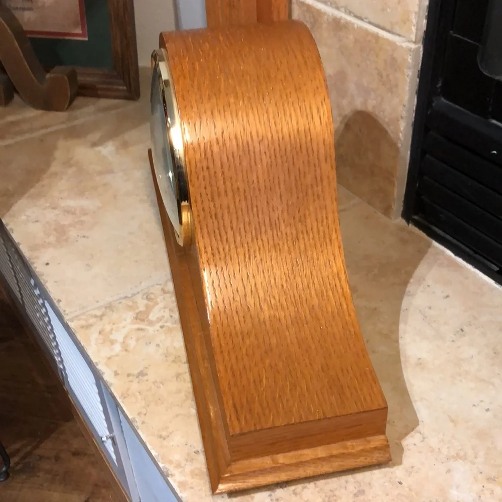 HOWARD MILLER DOMED MANTLE CLOCK